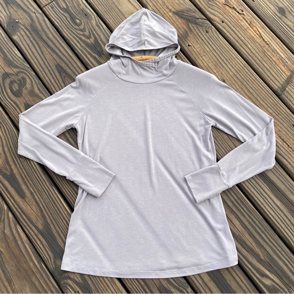 Free Fly Women's Bamboo Sunshade Hoodie